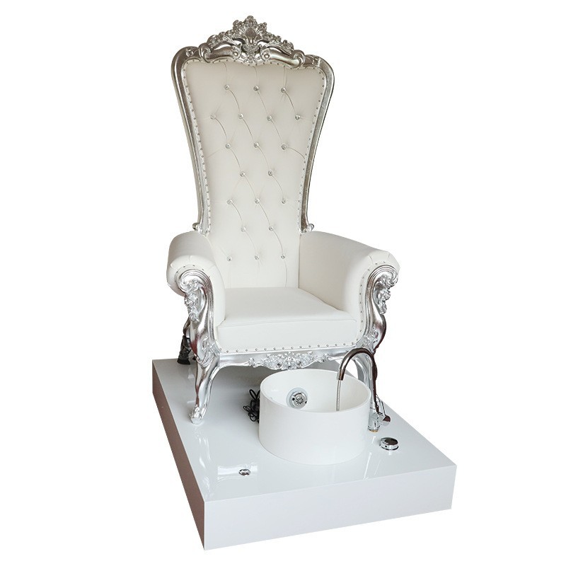 High Back Queen Chair European - Nail Art Queen review and price