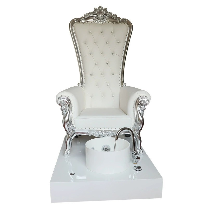 High Back Queen Chair European - Nail Art Queen review and price