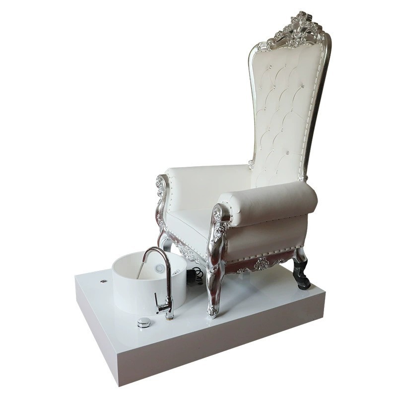 High Back Queen Chair European - Nail Art Queen review and price