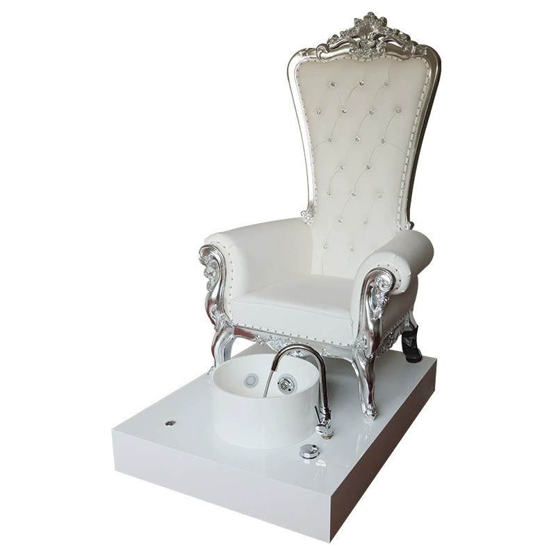 High Back Queen Chair European - Nail Art Queen review and price