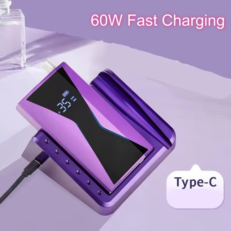 Nail Supplies 85W Brushless Re - Nail Drill Machine review and price