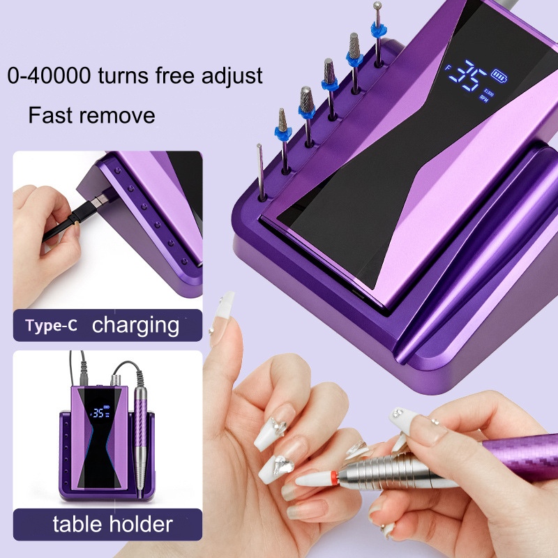 Nail Supplies 85W Brushless Re - Nail Drill Machine review and price