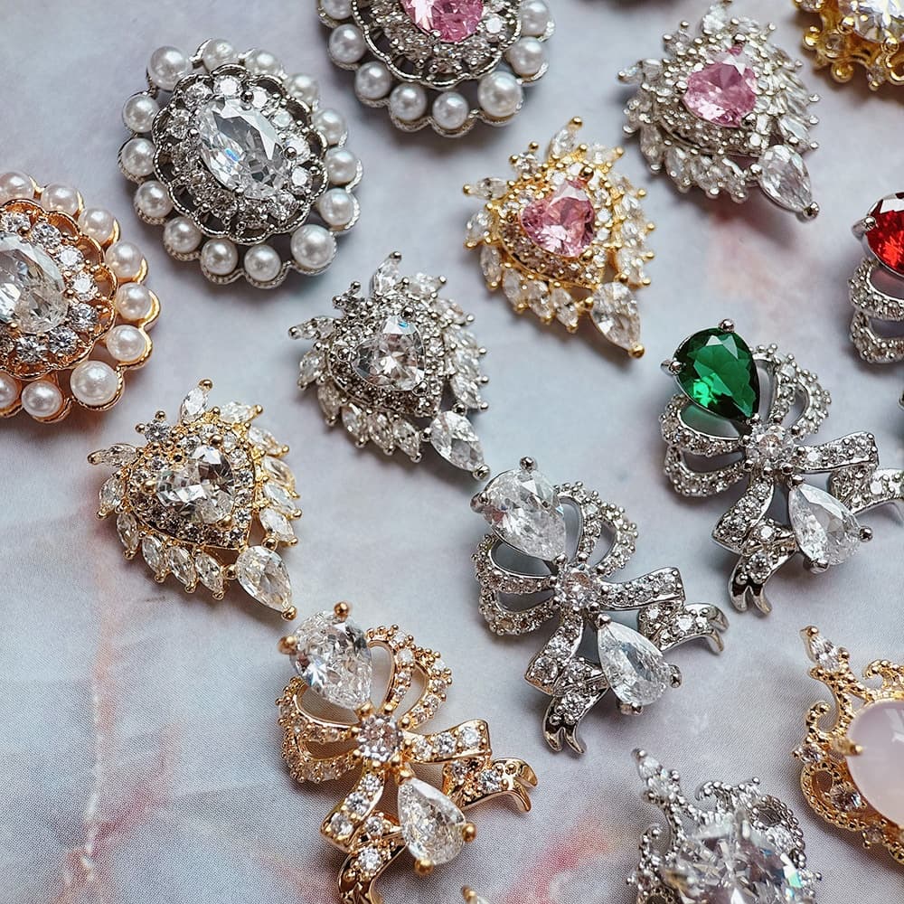 10pcs Luxury Royal Style Crown - Nail Art Queen review and price
