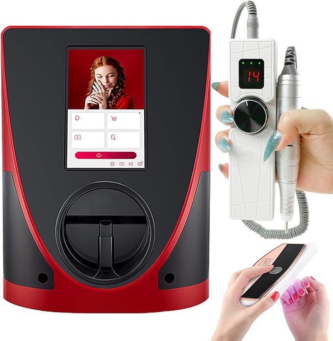 Professional-grade Fully Autom - Nail Drill Machine review and price