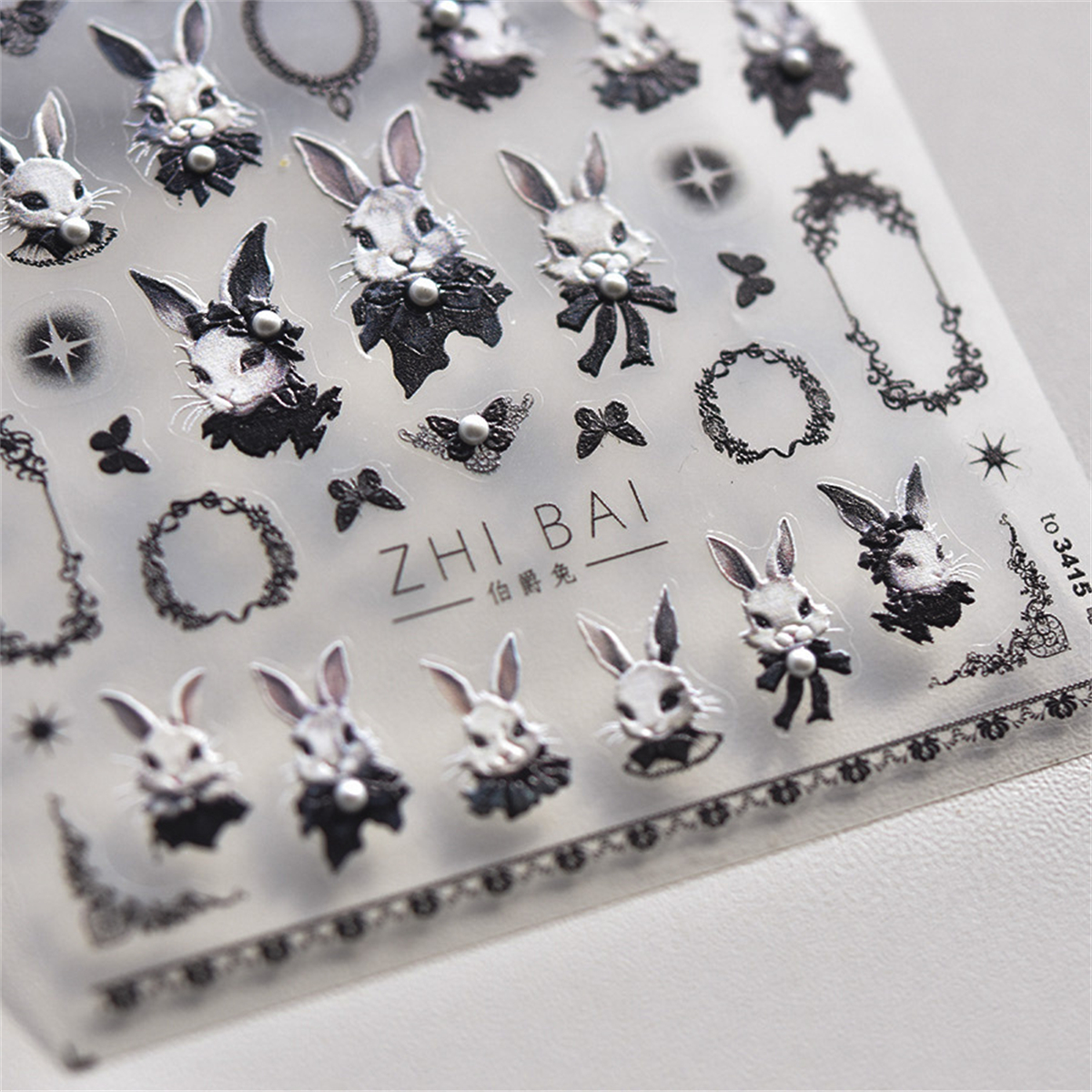 1pcs 5D Embossed Kawaii Dark G - Nail Art Van Gogh review and price