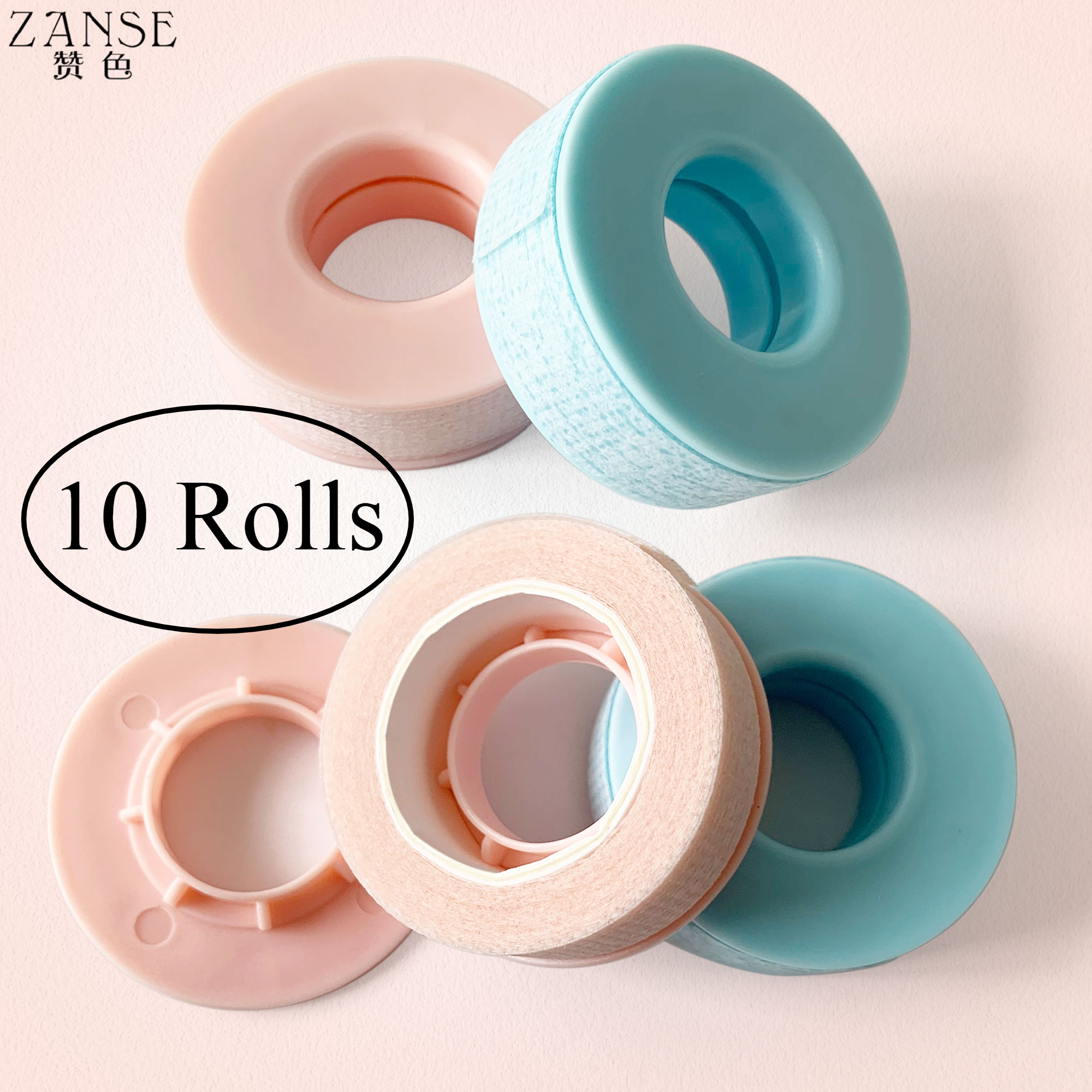 10 Rolls Medical Silicone Gel  - Nail Art Extension review and price