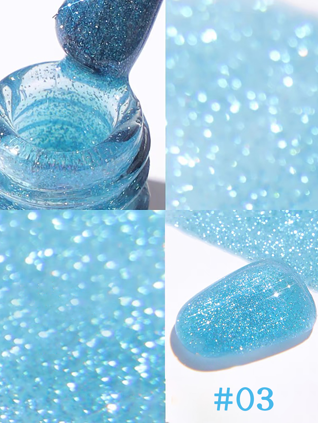 1pcs ZH Pink Blue Purple Color - Nail Art Queen review and price