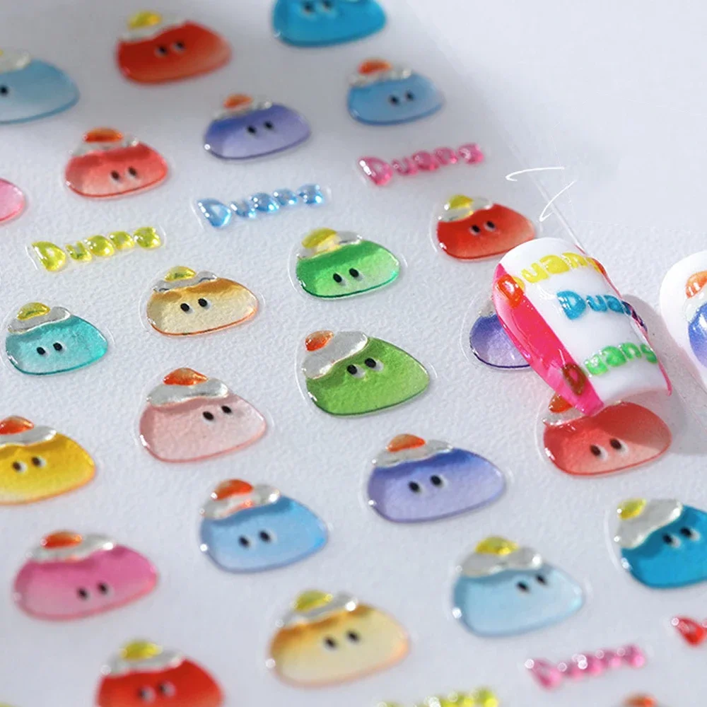 Colorful Coal Ball Cute Nail S - Nail Art Van Gogh review and price